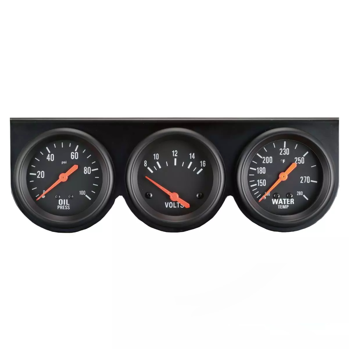 Trio Gauge - Oil Pressure-Volt-Water Temp